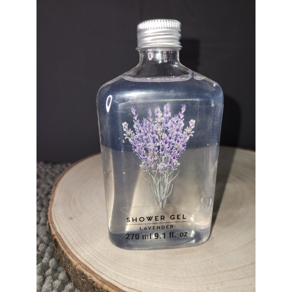 LAVENDER Body Wash Shower Gel~‎ 9.1 oz/270mL~NEW